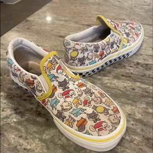 Cartoon vans